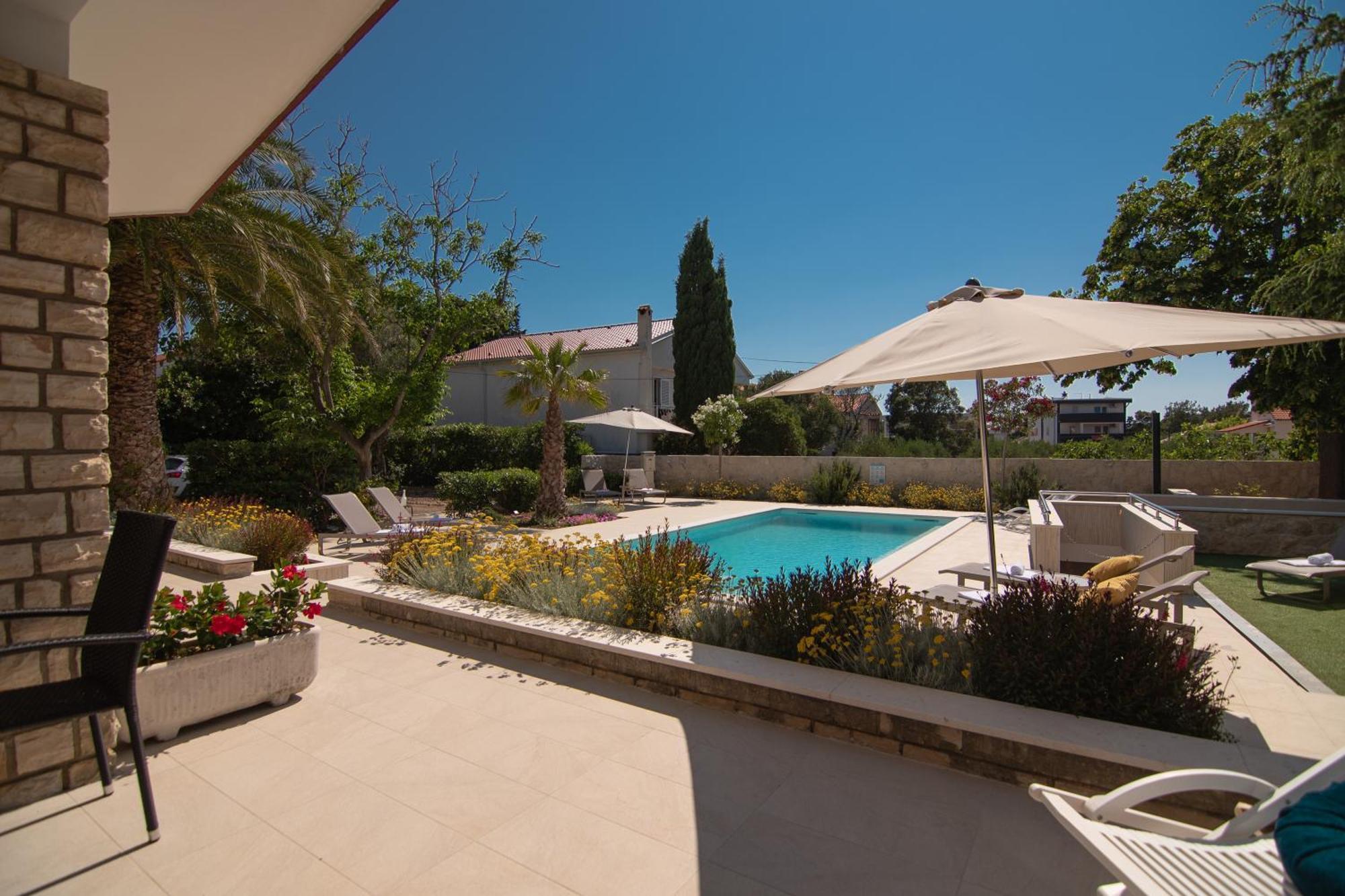 Seagull Pool Apartments & Studios Novalja Room photo